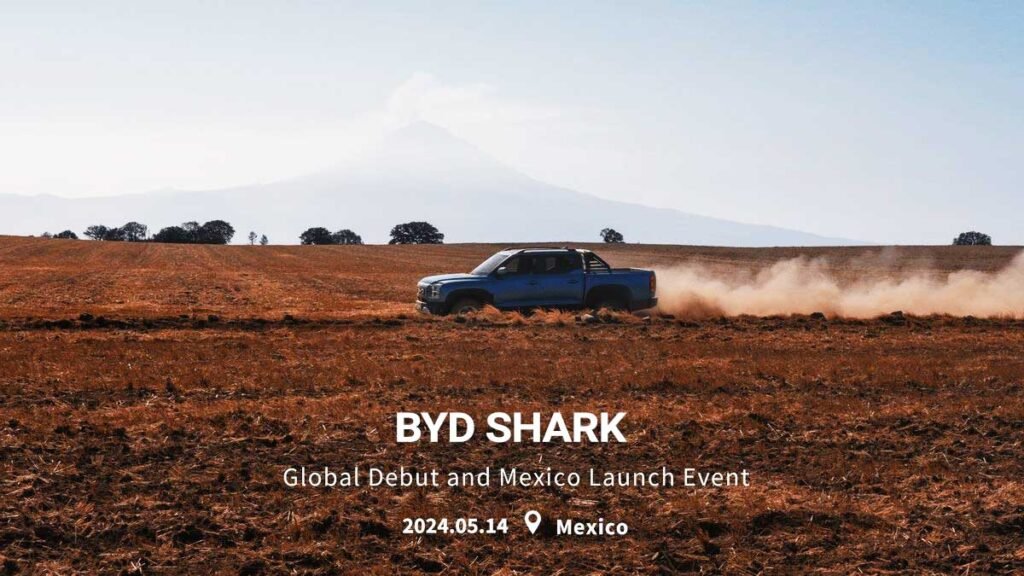 BYD Shark Siap Rilis di Pasar Global