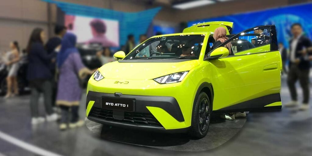 Debut BYD Atto 1 di GIIAS Surabaya 2025