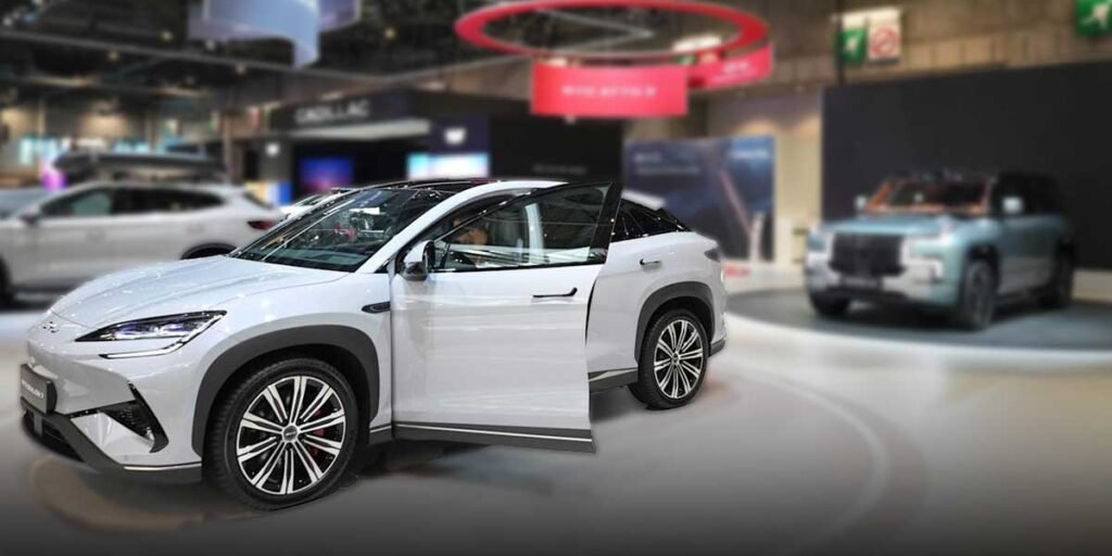BYD Pimpin Pasar Mobil Listrik di Eropa setelah Kalahkan Tesla